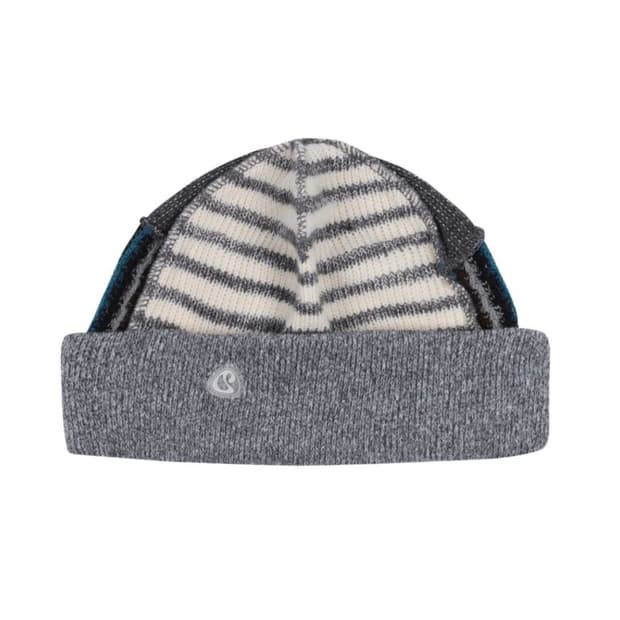 코이세이오 패치워크 비니 그레이