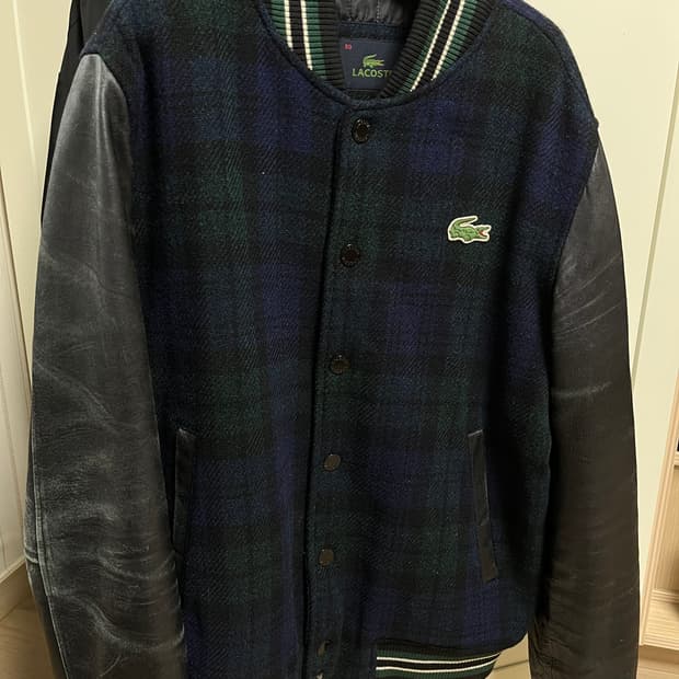 라코스테 패딩자켓