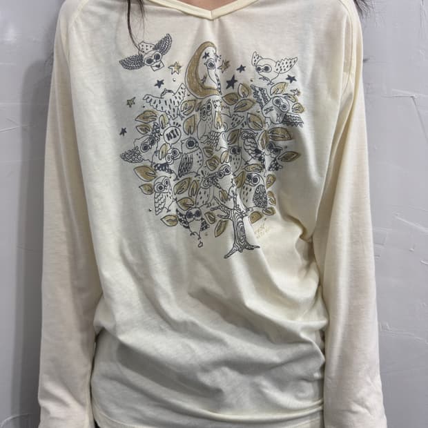 as know as pinky printing longsleeve