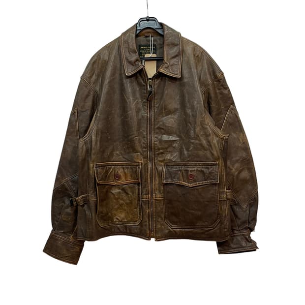 Avirex G-8 Vintage Leather Jacket