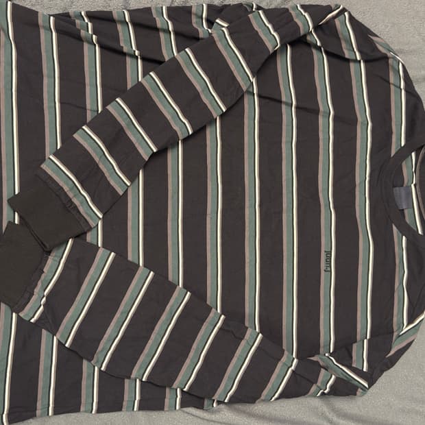 [L] 준지 스트라이프 롱슬리브