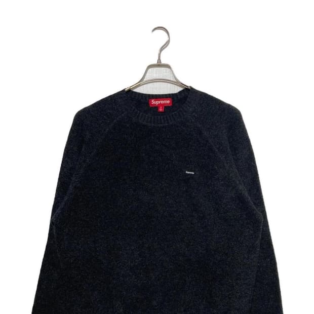 슈프림 테리 스몰 박스 스웨터 블랙