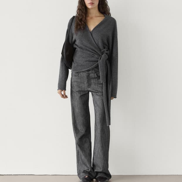 마시모두띠 100% 울 니트