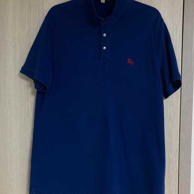 버버리 반팔 카라티 110(3XL) 판매