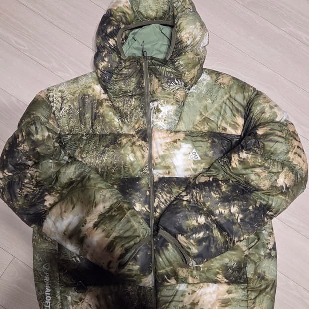 나이키 ACG 써마핏 ADV 루나 레이크 퍼퍼 루즈 후디드 자켓