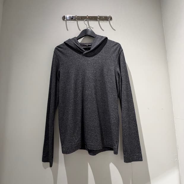 Theory 띠어리 울 혼방 후드티 38size