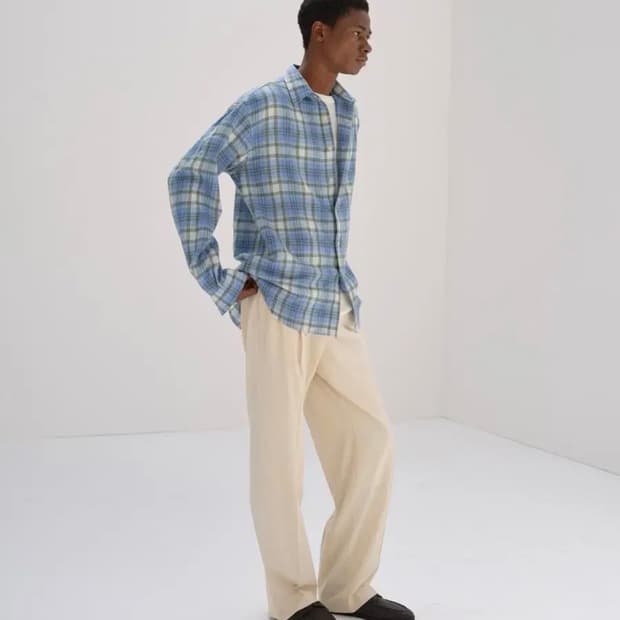 오라리 에어리 울셔츠 5사이즈