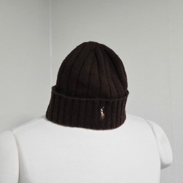 폴로랄프로렌 울 비니 / 남성 비니 / 여성 비니