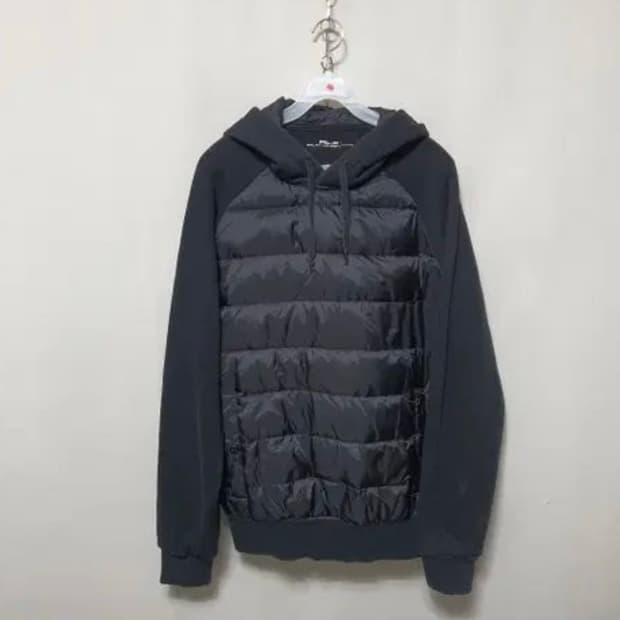 폴로랄프로렌 RLX 하이브리드 패딩 후드