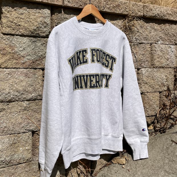 00's 챔피온 리버스위브 Wake Forest University 
