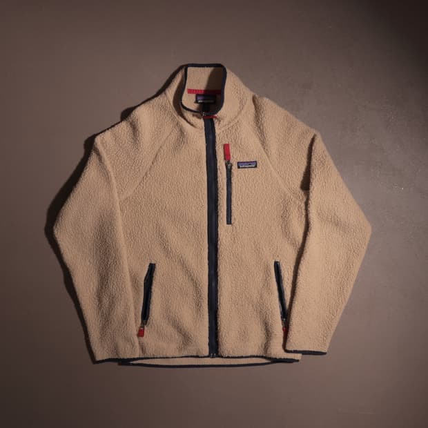 파타고니아 레트로 파일 후리스 자켓