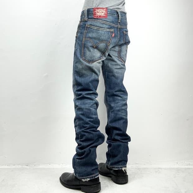 Levi’s 2000s 519 Japanese Line Slim Stra