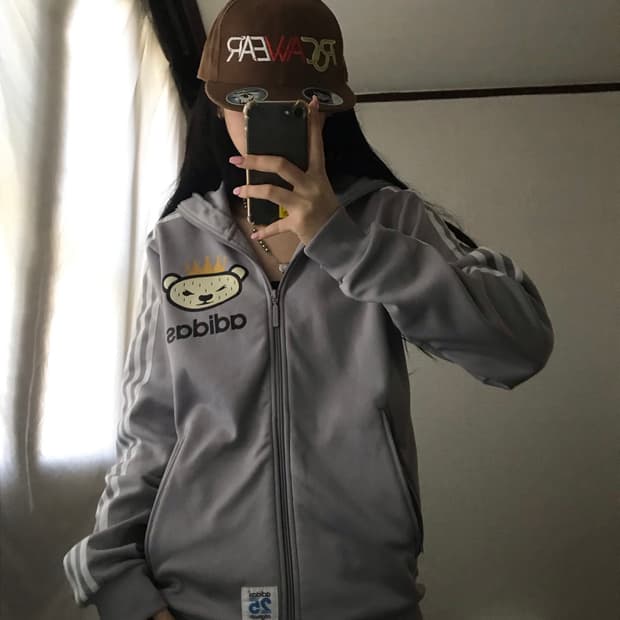 아디다스 니고베어 후드 져지