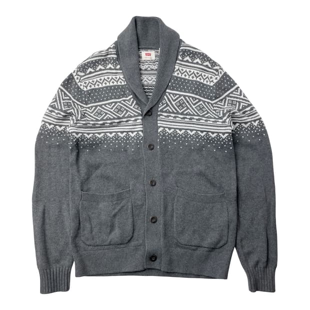 [중고] 리바이스 숄가디건 코위찬 M