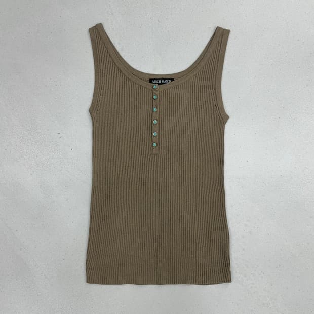 MISCH MASCH 슬리브리스