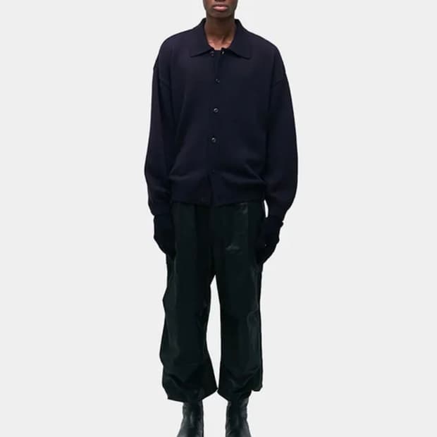 쿠어 스트럭처드 카고 코팅 팬츠