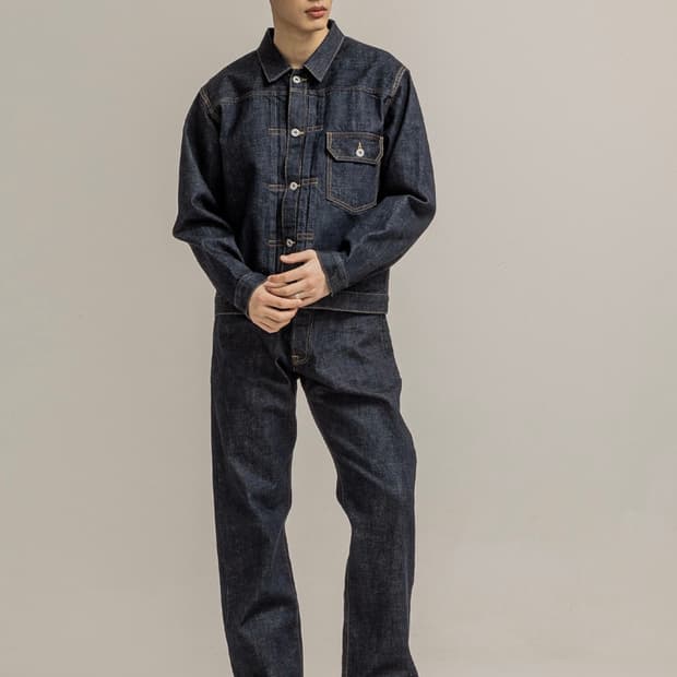 [새제품/3] 우드먼 1011 셀비지 데님 팬츠