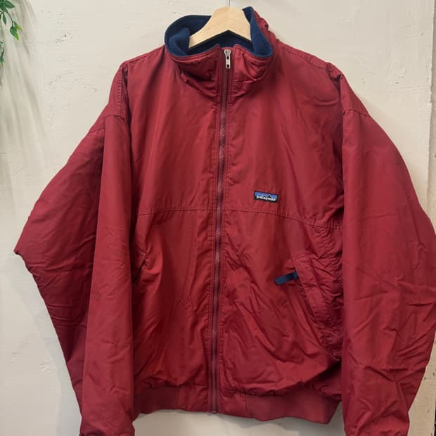 파타고니아 90s usa made 쉘드 신칠라 자켓 xl