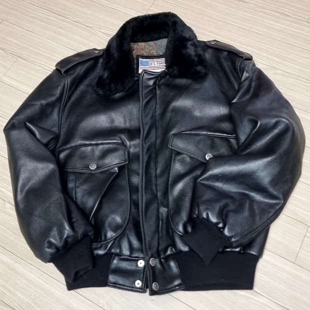 유에스포스 미제 양가죽 g-1 항공자켓(105)