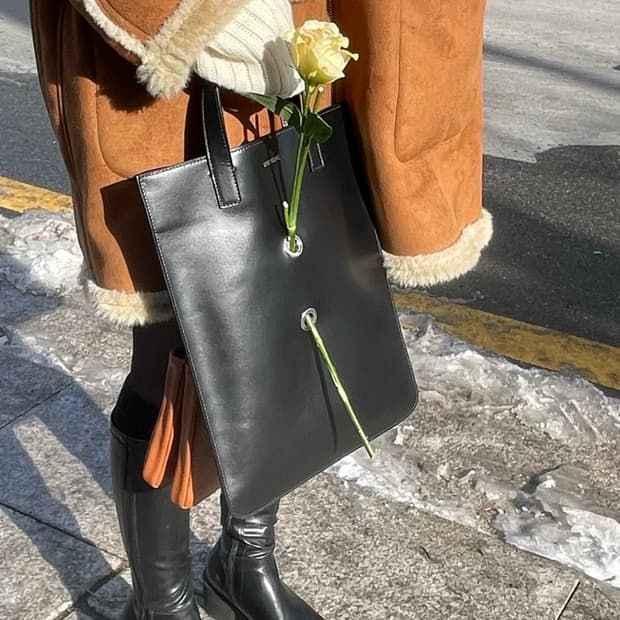 D’heygere flower holder bag