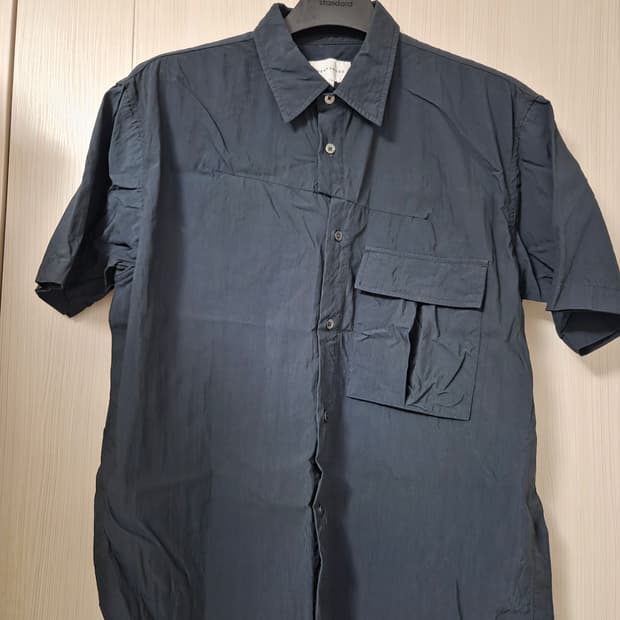 [L] 인템포무드 반팔셔츠