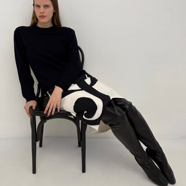 [38]기마구아스 하이부츠/블랙