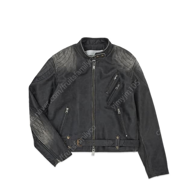 앤더슨벨 가죽자켓 소가죽 사이즈 S