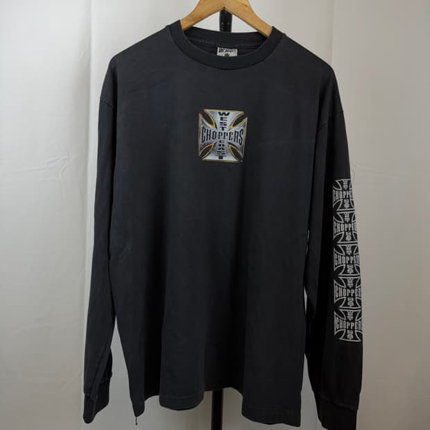 [XL]00's 웨스트코스트차퍼스 롱슬리브 티셔츠 롱비치