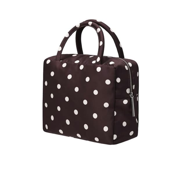 Peachbasketmarket 피치바스켓마켓 폴카 도트백 퍼플