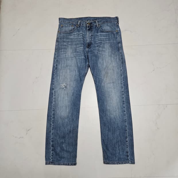 34 리바이스 505 데님팬츠 디스진