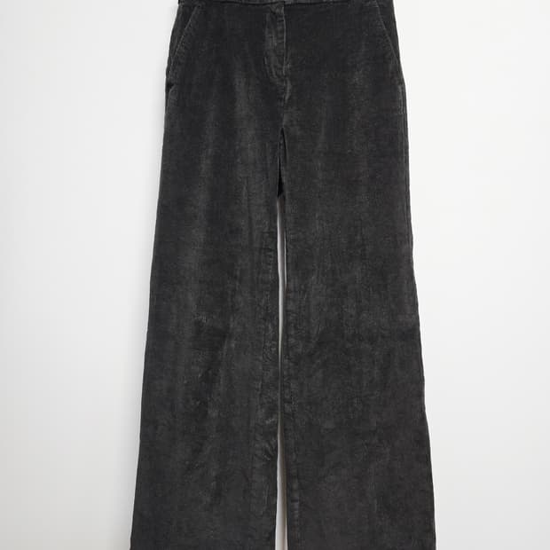 레니본 reneevon 코듀로이 와이드 팬츠