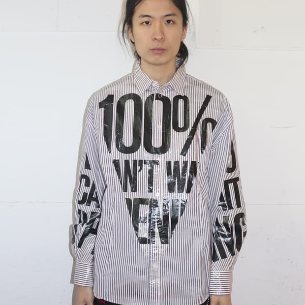 더블렛 19SS 2D 패키지 3D-컷 셔츠