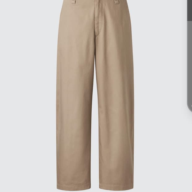 유니클로 바지 구매