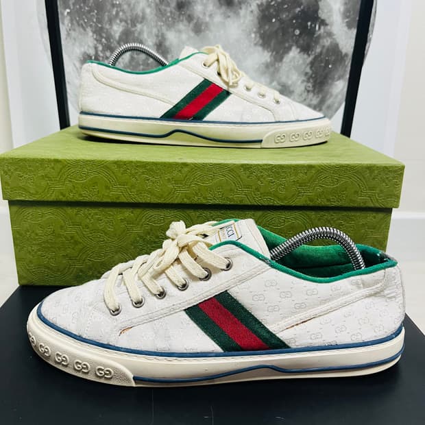 정품 8.5) 구찌 테니스 1977 스니커즈 275~280