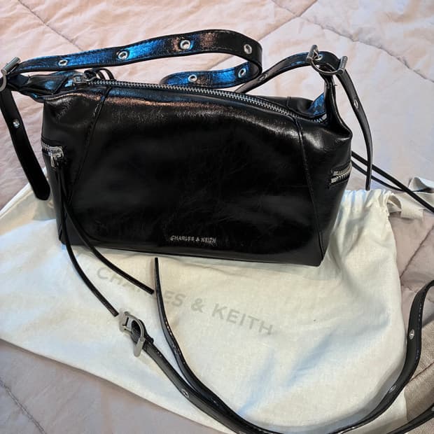 찰스앤키스 실리아 숄더백