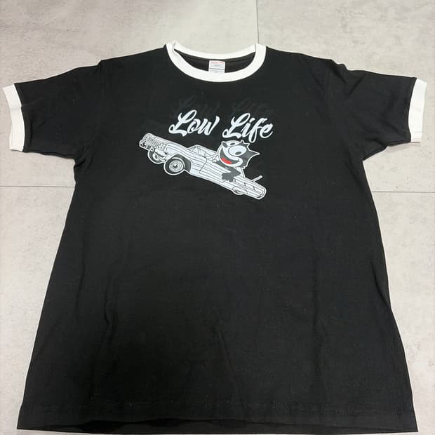 로우라이더 반팔티 M