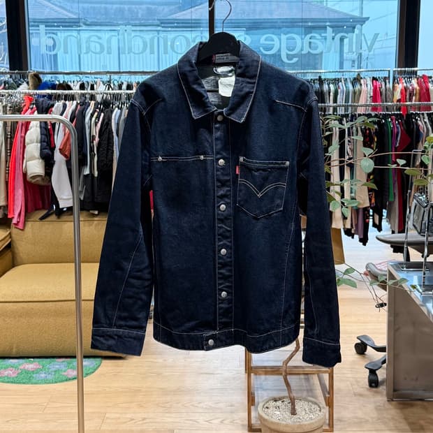 리바이스 엔지니어드 데님 자켓 