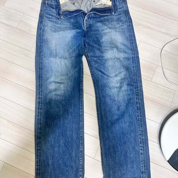 캐피탈 13.5oz 짐바브웨 데님 5P 몽키 TH ZIP 버전