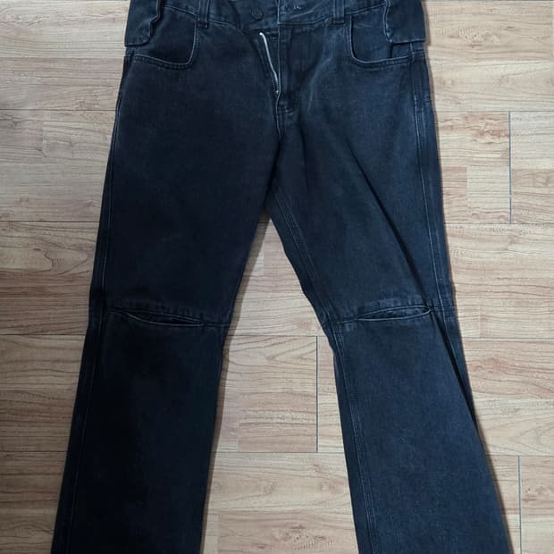 플라스틱프로덕트 MPa BAG PANTS (BLACK)