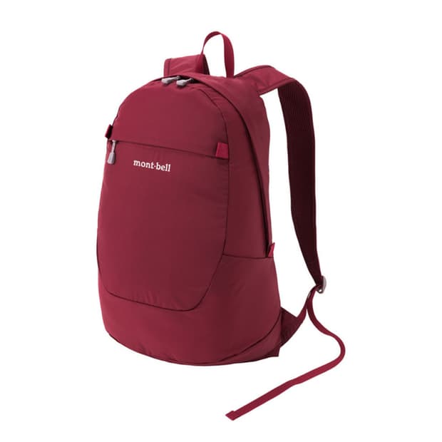 몽벨 데이팩15 와인레드