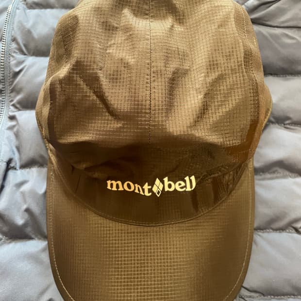 몽벨 나일론 모자