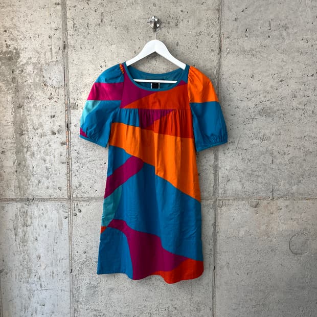 Marc By Marc Jacobs 마크제이콥스 컬러 블락 원피스