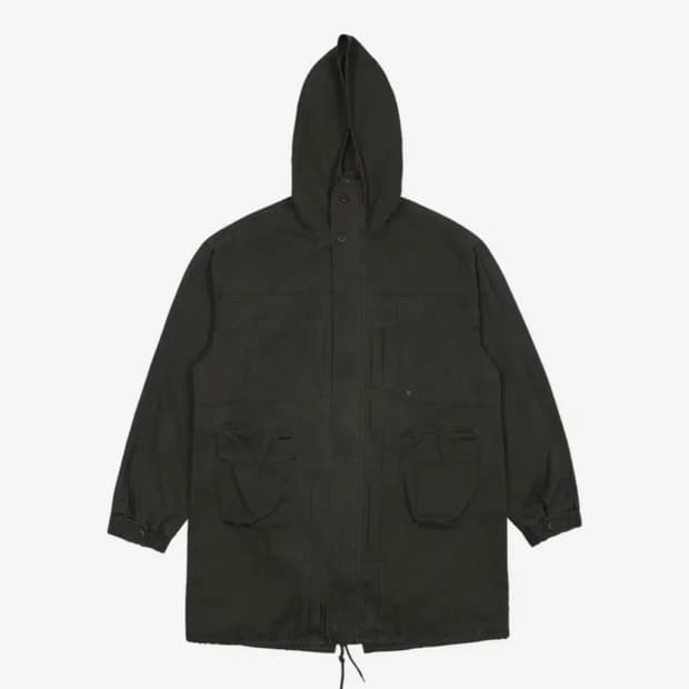더콜디 야상 빈티지 자켓 TCM vintage fishtail jacke