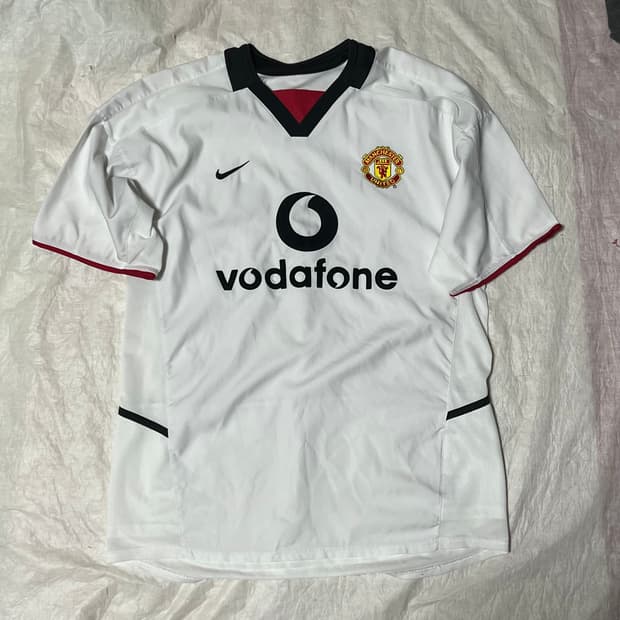 02 나이키 맨유 보다폰 유니폼 M