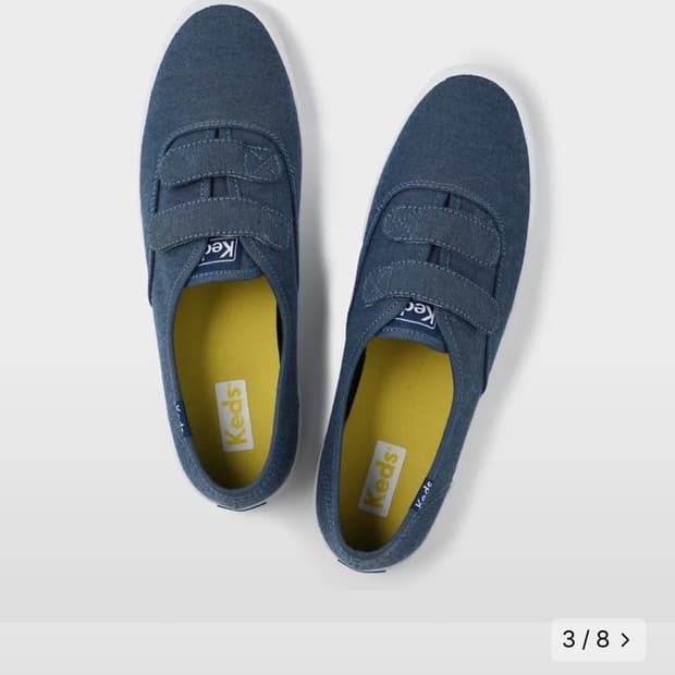 케즈 챔피온 벨크로 캔버스(1XM01539D400) 