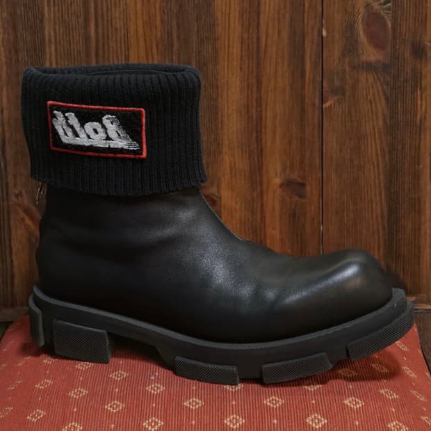 BOTH 파리 가오 레더 첼시부츠