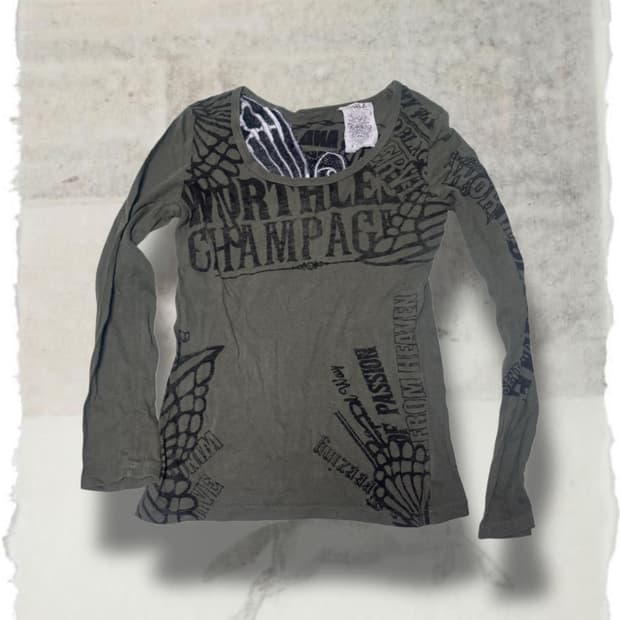 Glitz long sleeveless