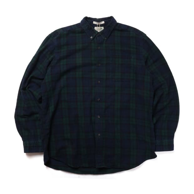엘엘빈 L.L.been Check Shirt