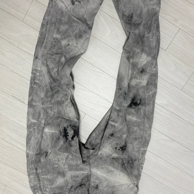 FATALISM 워싱 팬츠 