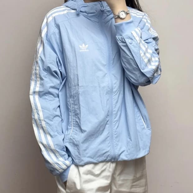 아디다스 바람막이